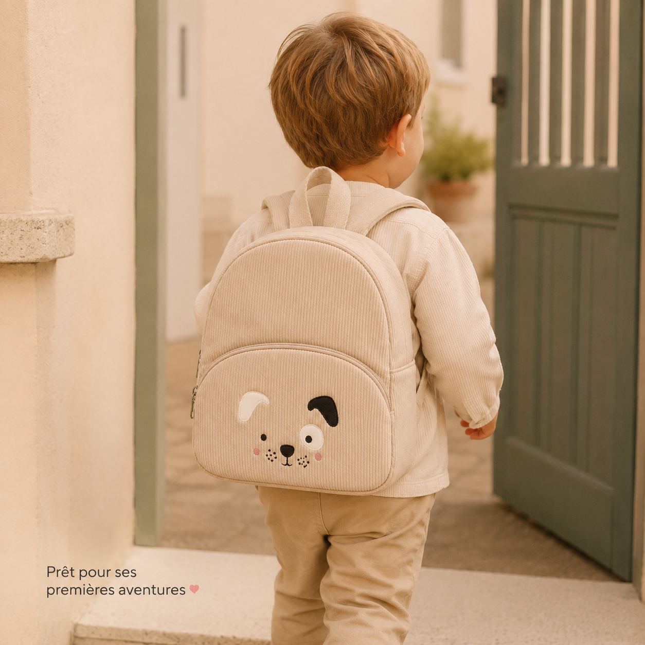 Le Compagnon Petit Chien Beige