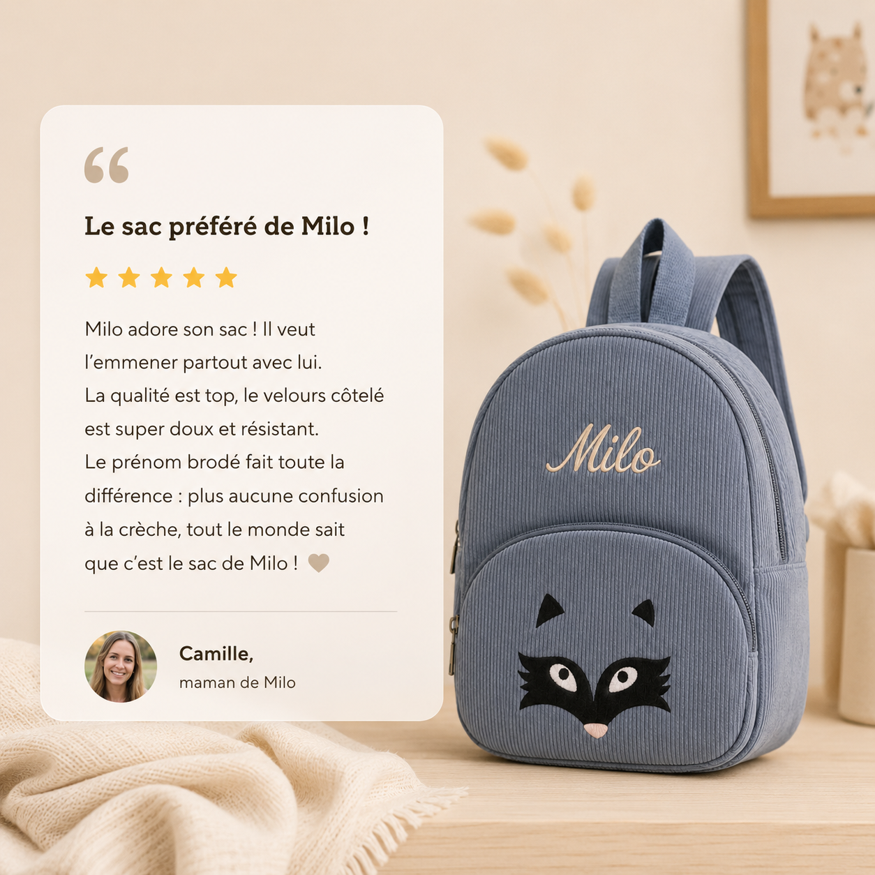 Le Compagnon Chat Bleu