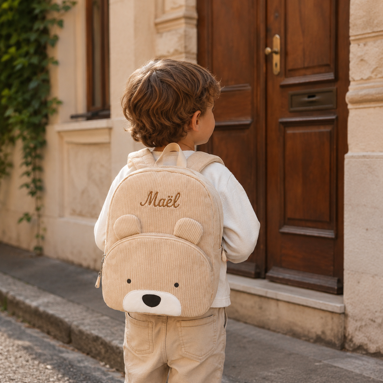 Le Compagnon Ours Beige