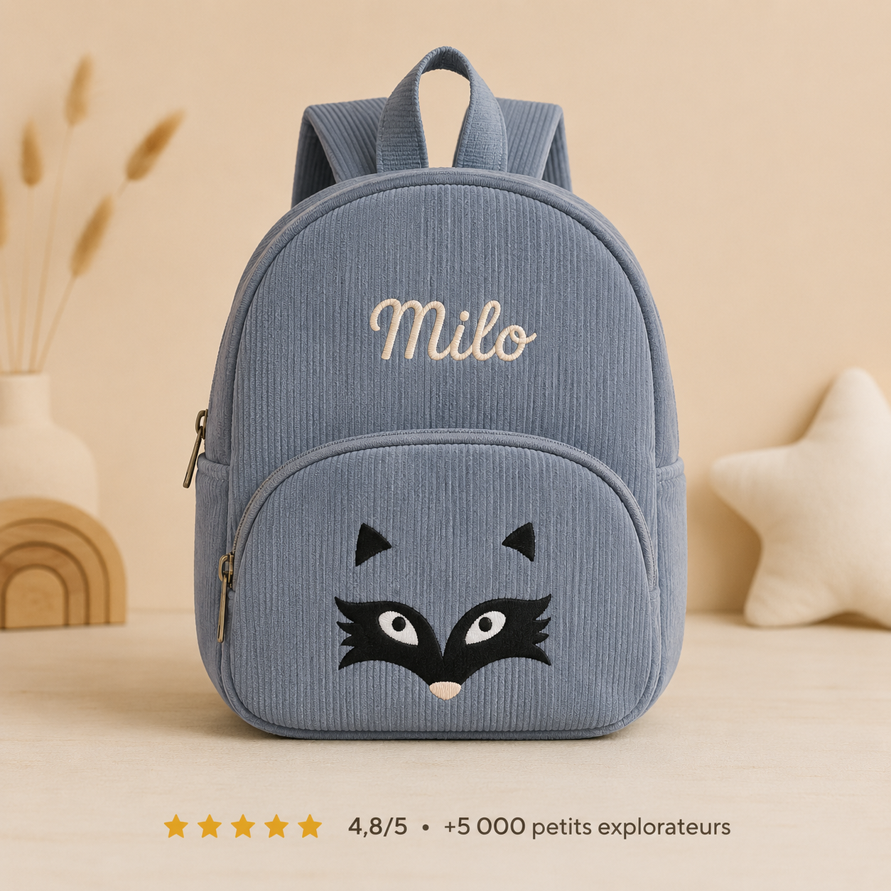 Le Compagnon Chat Bleu