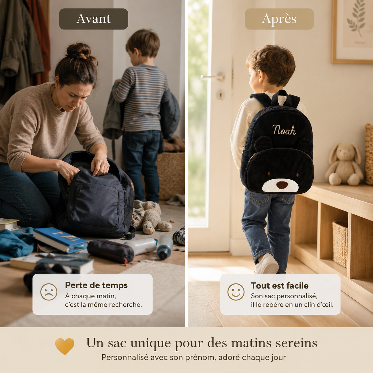 Le Compagnon Ours Noir