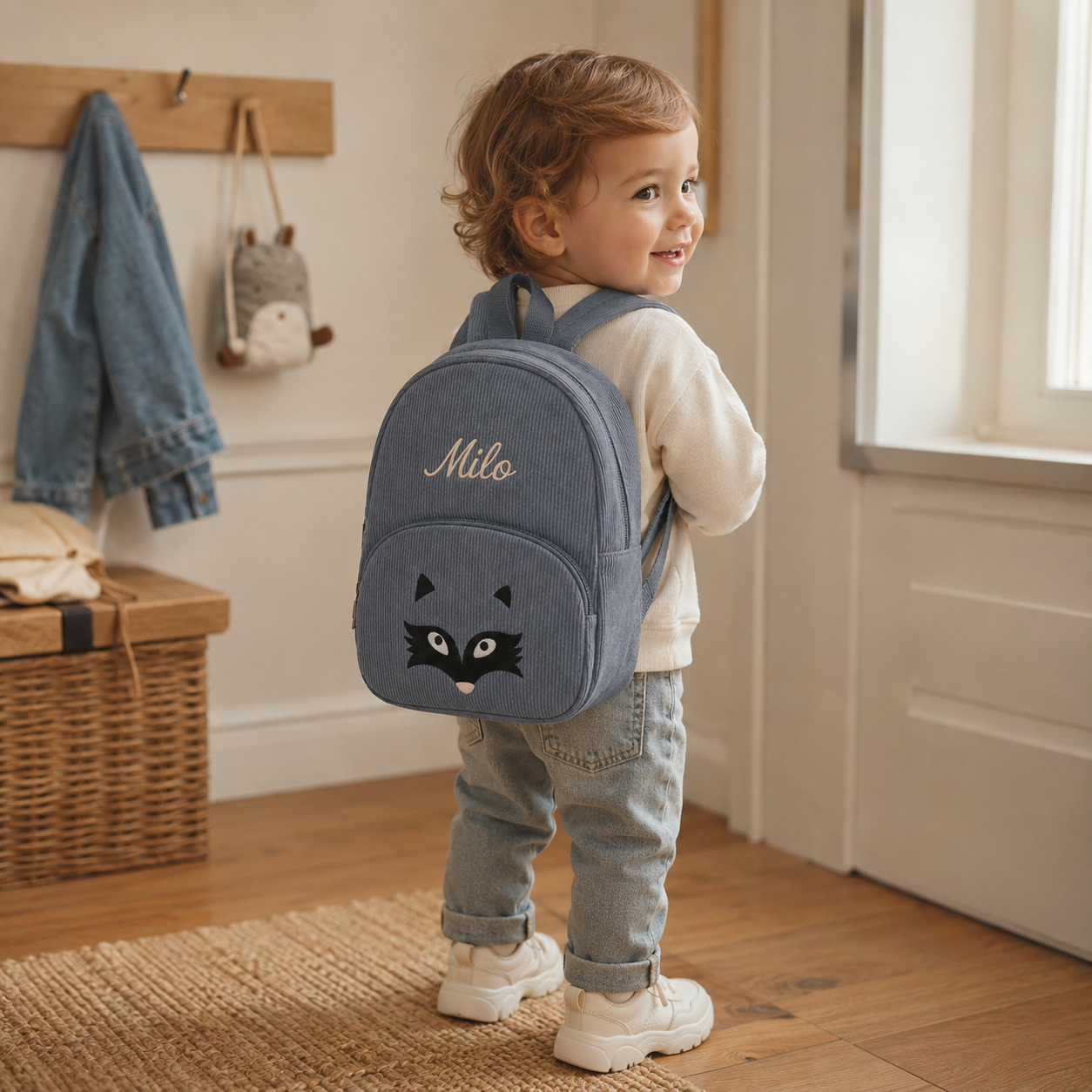 Le Compagnon Chat Bleu